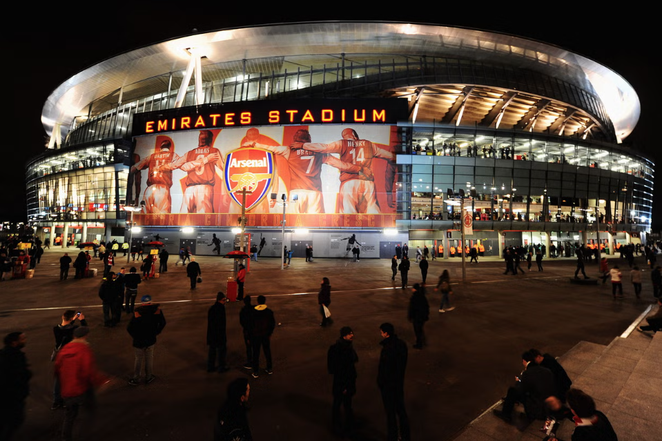 Arsenal Training Experience