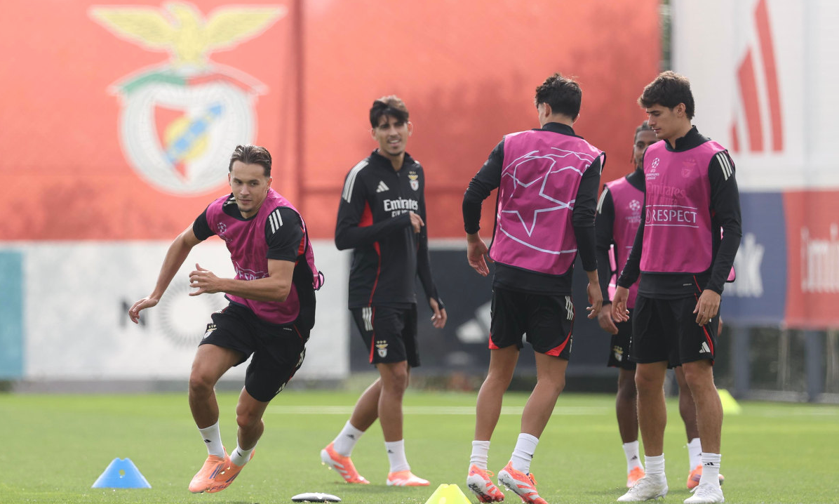 Benfica Training Experience