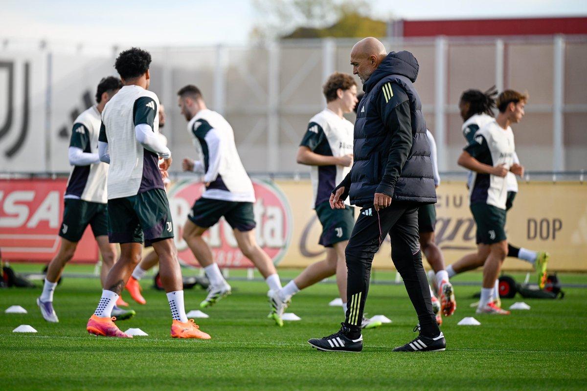 Juventus Training Experience