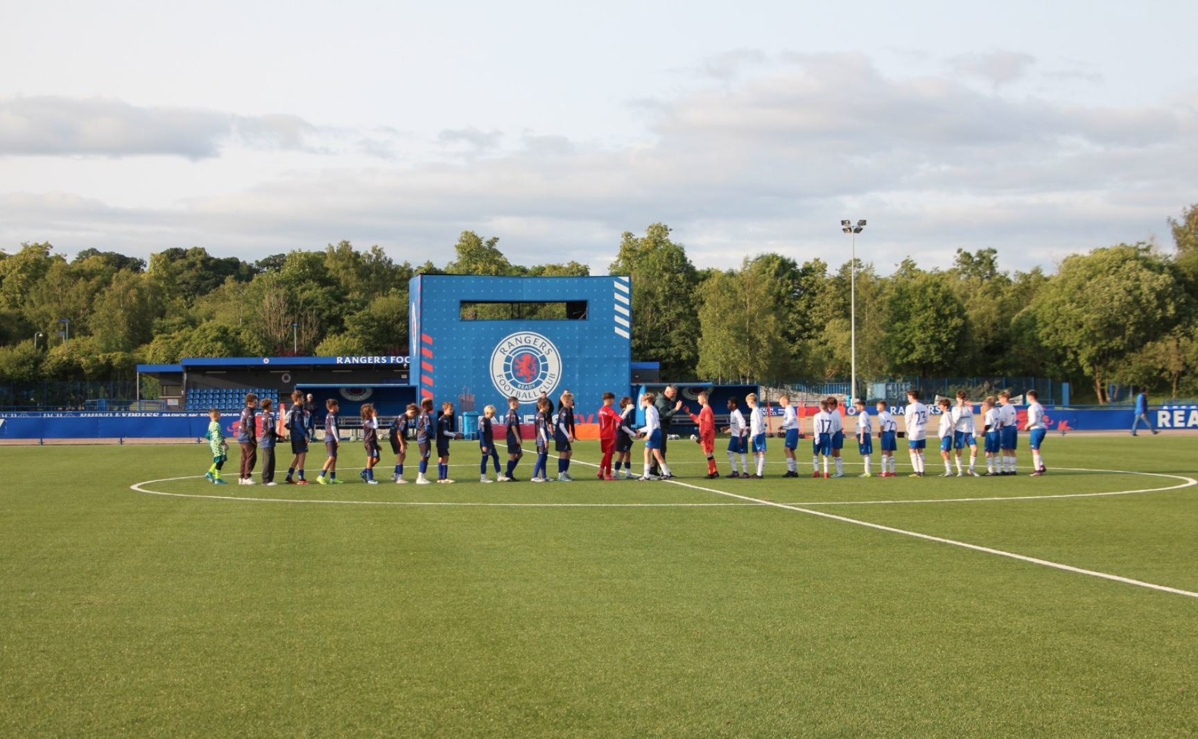 Rangers Girls FC Training Experience