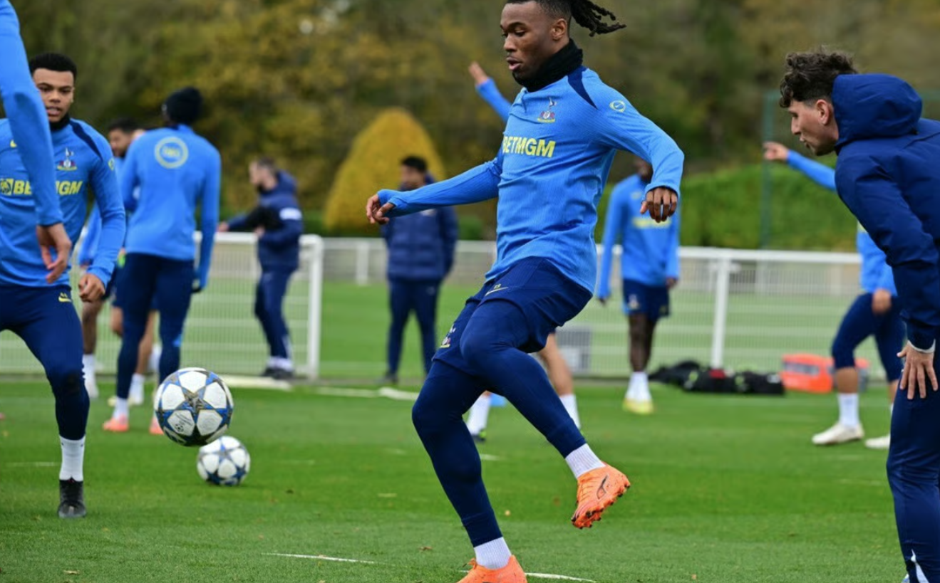 Tottenham Hotspur Coaching Experience