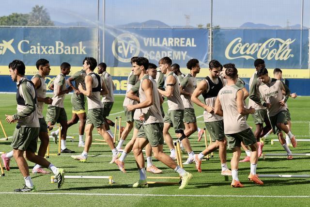 Villarreal Training Experience