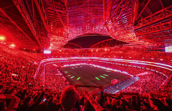 Benfica Training Experience