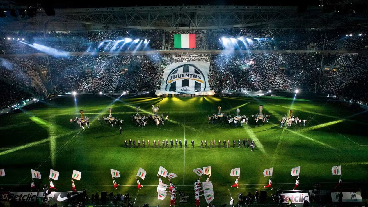 Juventus Training Experience