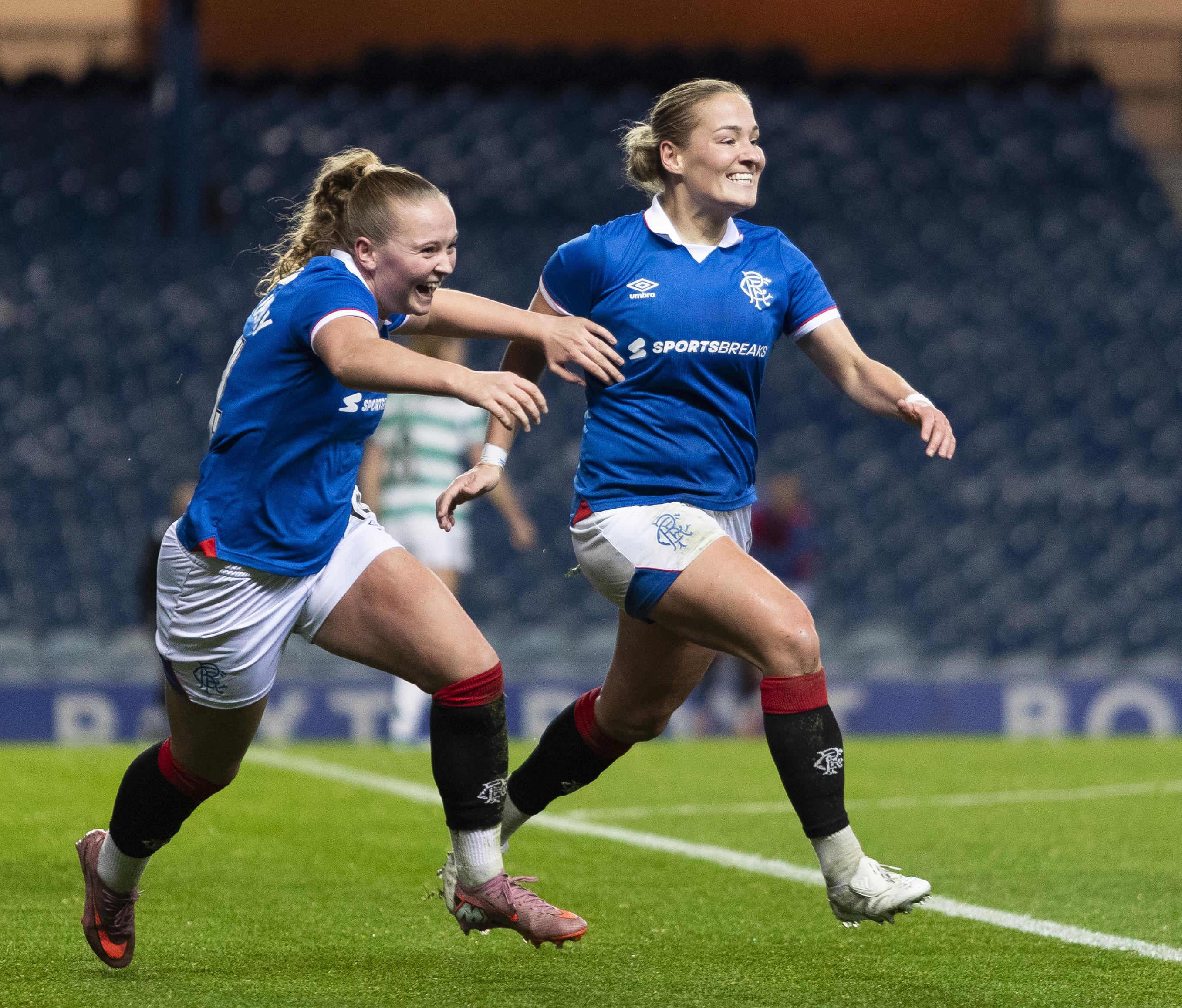 Rangers Girls FC Training Experience