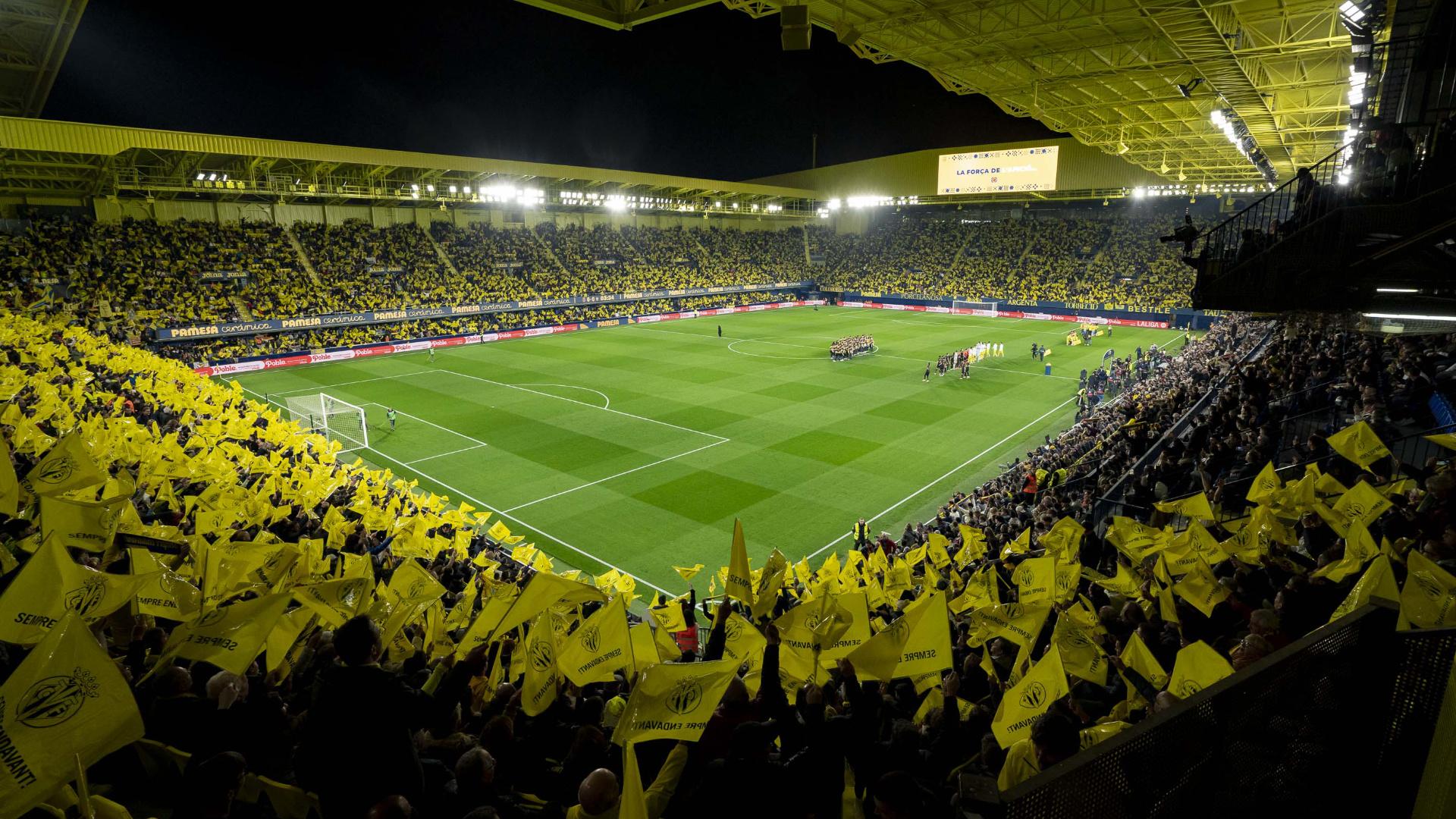 Villarreal Training Experience